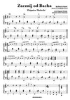 zacznij od bacha nuty piano akordy wodecki chords pdf 